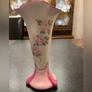 Antique bud vase